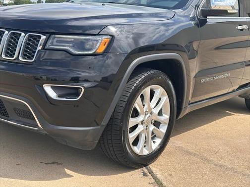2017 Jeep Grand Cherokee Limited X