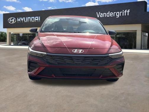 2025 Hyundai ELANTRA Sport