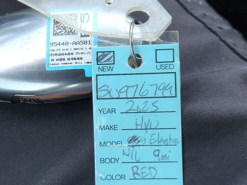 2025 Hyundai ELANTRA Sport