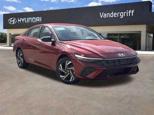 2025 Hyundai ELANTRA Sport