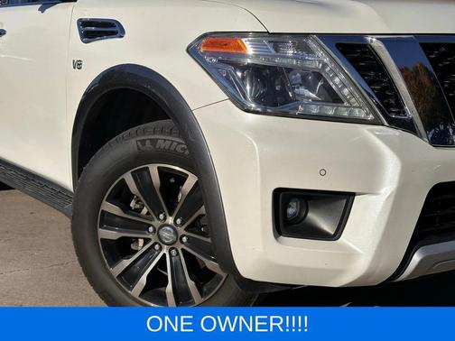 2017 Nissan Armada Platinum