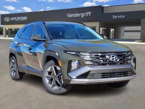 2025 Hyundai TUCSON SEL Convenience