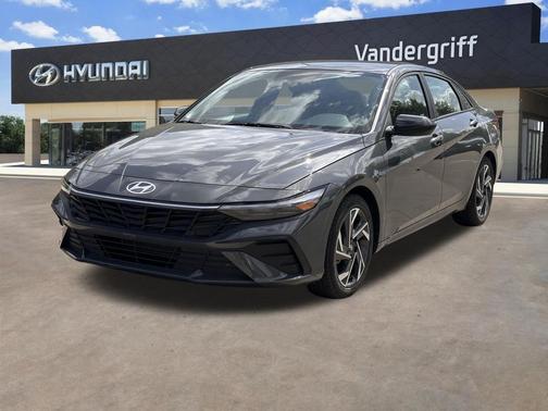 Gray 2025 Hyundai ELANTRA Sport