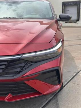 2025 Hyundai ELANTRA Sport