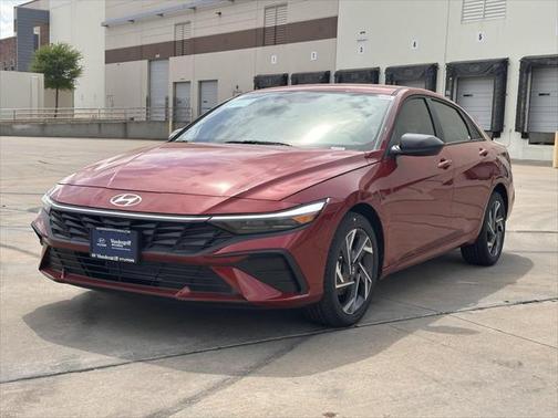 2025 Hyundai ELANTRA Sport