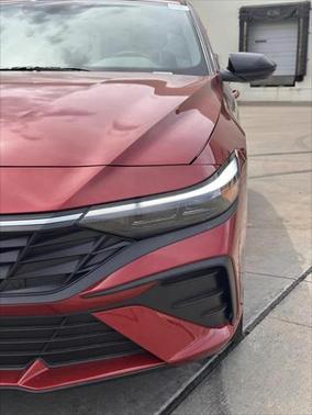 2025 Hyundai ELANTRA Sport