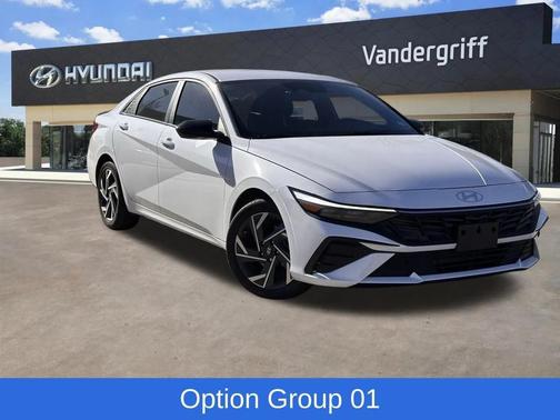 2025 Hyundai ELANTRA Sport