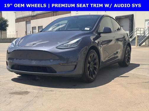 2020 Tesla Model Y Long Range Dual Motor All-Wheel Drive