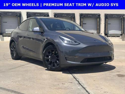 2020 Tesla Model Y Long Range Dual Motor All-Wheel Drive