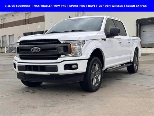 2020 Ford F-150 XLT