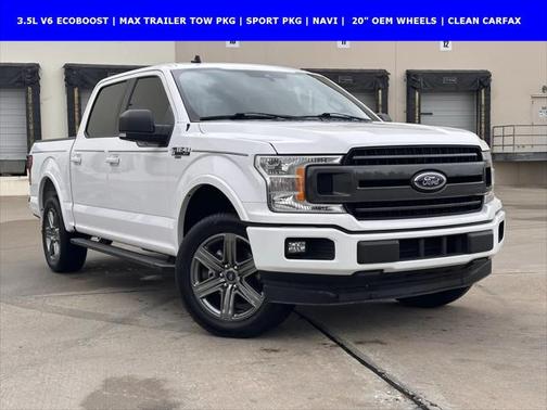 2020 Ford F-150 XLT