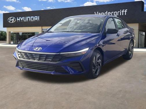 2025 Hyundai ELANTRA Sport