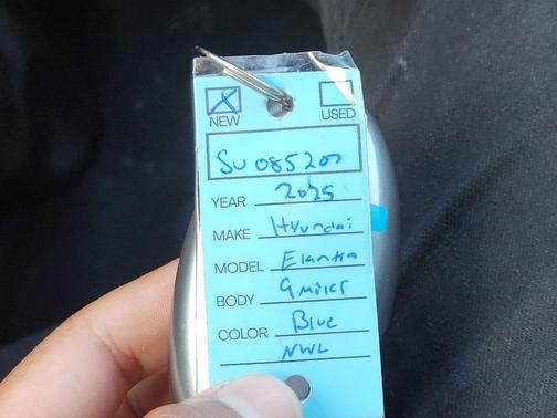 2025 Hyundai ELANTRA Sport