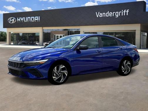 2025 Hyundai ELANTRA Sport