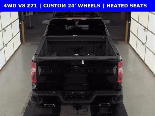 2022 Chevrolet Silverado 1500 LT Trail Boss