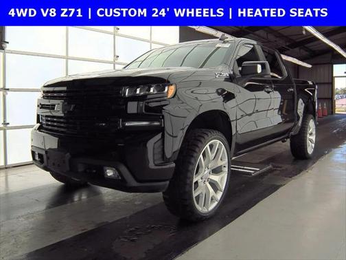 2022 Chevrolet Silverado 1500 LT Trail Boss