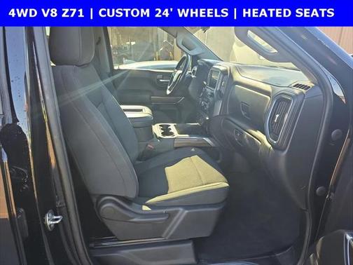 2022 Chevrolet Silverado 1500 LT Trail Boss