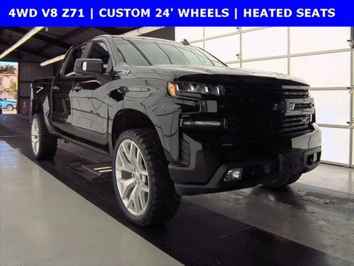 2022 Chevrolet Silverado 1500 LT Trail Boss
