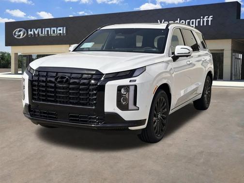 2025 Hyundai PALISADE Calligraphy Night Edition