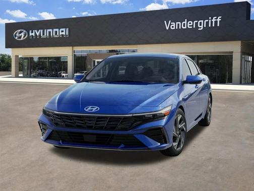 2025 Hyundai ELANTRA SEL