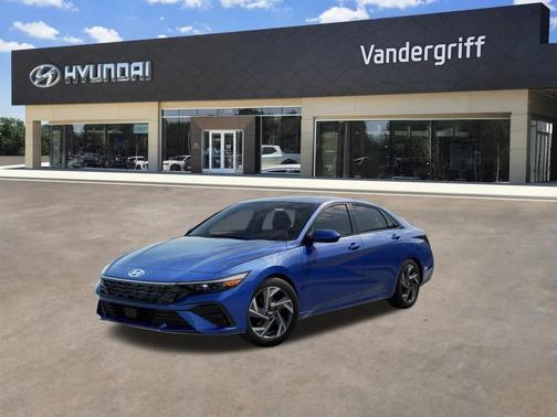 2025 Hyundai ELANTRA SEL