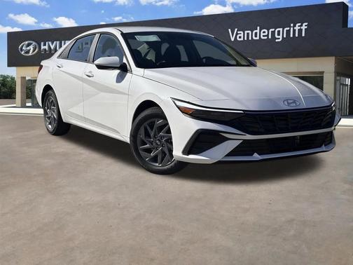 2026 Hyundai ELANTRA HEV Blue