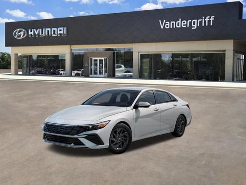 2026 Hyundai ELANTRA HEV Blue