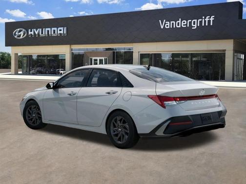 2026 Hyundai ELANTRA HEV Blue