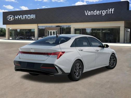 2026 Hyundai ELANTRA HEV Blue