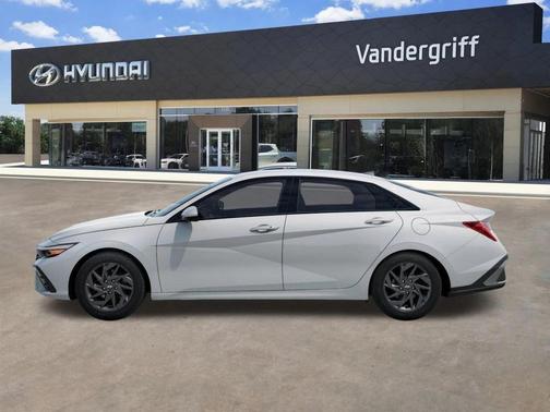 2026 Hyundai ELANTRA HEV Blue