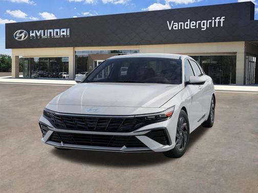 2026 Hyundai ELANTRA HEV Blue