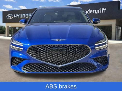 2025 Genesis G70 2.5T RWD