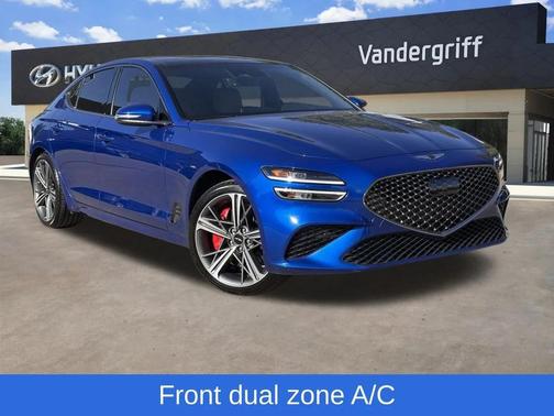 2025 Genesis G70 2.5T RWD