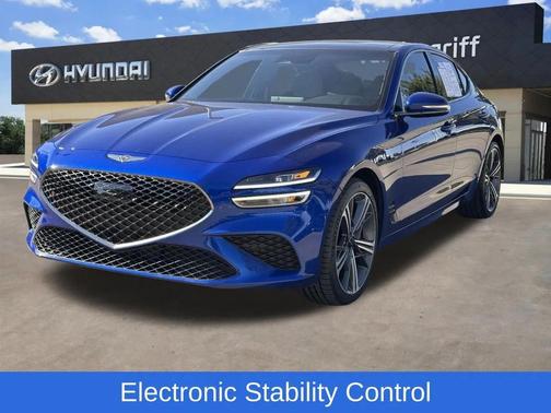 2025 Genesis G70 2.5T RWD