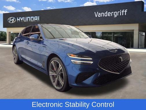 2025 Genesis G70 2.5T RWD