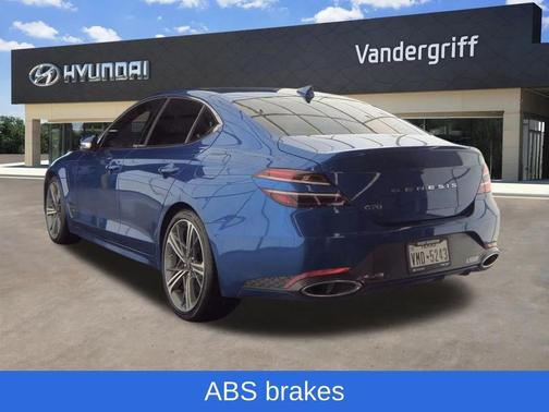 2025 Genesis G70 2.5T RWD