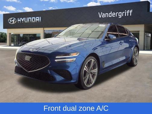 2025 Genesis G70 2.5T RWD