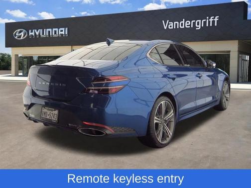 2025 Genesis G70 2.5T RWD