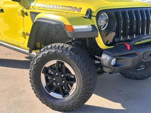 2022 Jeep Wrangler Unlimited Rubicon