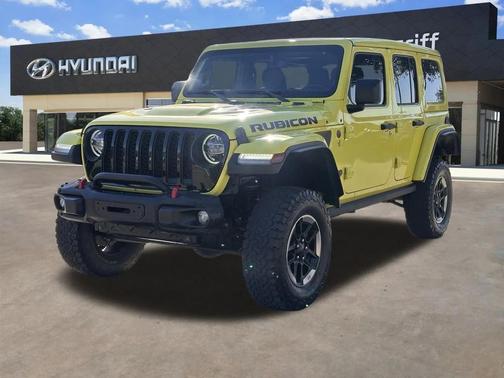 2022 Jeep Wrangler Unlimited Rubicon