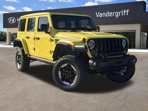 2022 Jeep Wrangler Unlimited Rubicon