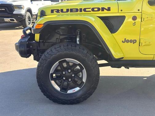 2022 Jeep Wrangler Unlimited Rubicon