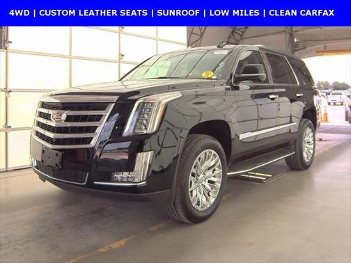 2018 Cadillac Escalade Luxury