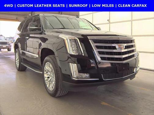 2018 Cadillac Escalade Luxury