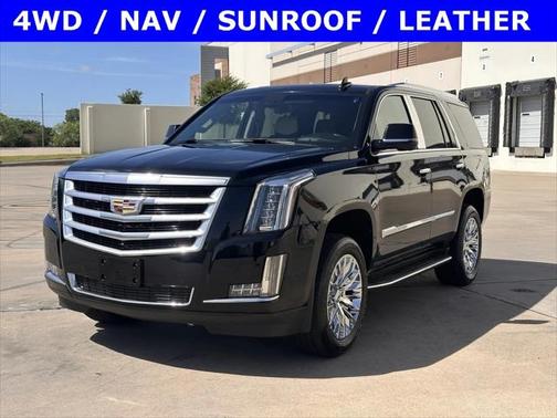 2018 Cadillac Escalade Luxury