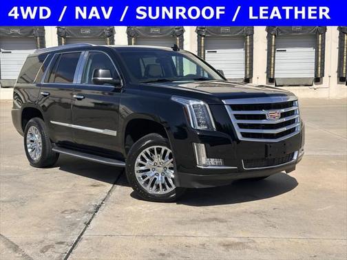 2018 Cadillac Escalade Luxury
