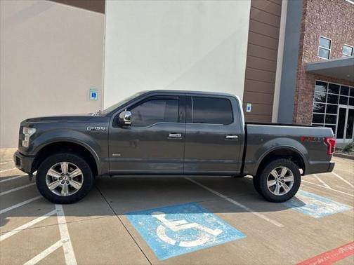 2016 Ford F-150 Platinum