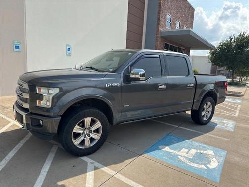2016 Ford F-150 Platinum
