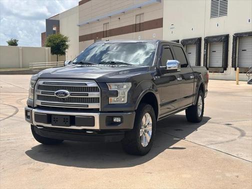 2016 Ford F-150 Platinum