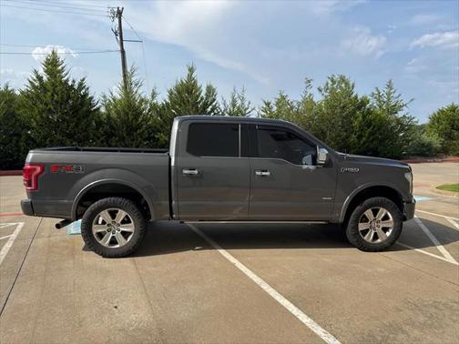 2016 Ford F-150 Platinum